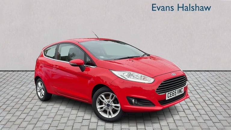 image for 2015 Ford Fiesta 1.0 EcoBoost Zetec 3dr HATCHBACK PETROL Manual