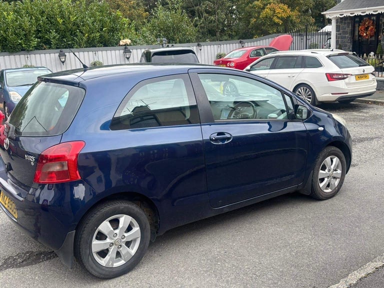 Toyota, YARIS, Hatchback, 2008, Manual, 996 (cc), 3 doors