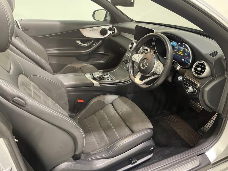 2019 Mercedes-Benz C Class C300 AMG Line Premium 2dr 9G-Tronic CONVERTIBLE PETROL Automatic