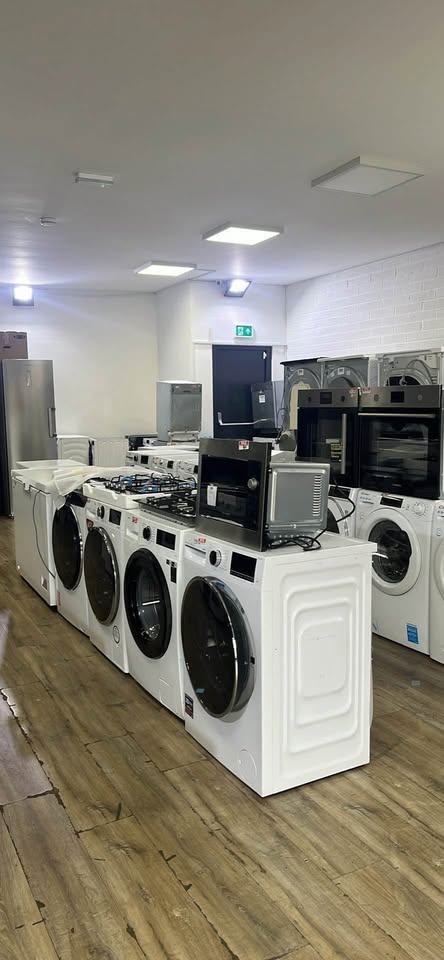 image for Used Appliances Direct from Warehouse – Fast Delivery & Setup 