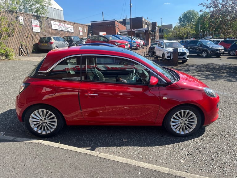2017 Vauxhall Adam 1.2i Glam 3dr HATCHBACK Petrol Manual