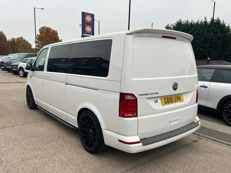  Volkswagen Transporter 2.0 TDI T32 BlueMotion Tech Trendline Kombi FWD LWB Euro 6 (s/s) 5dr Dies...