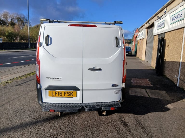 Ford, TRANSIT CUSTOM, Panel Van, 2016, Manual, 2198 (cc)