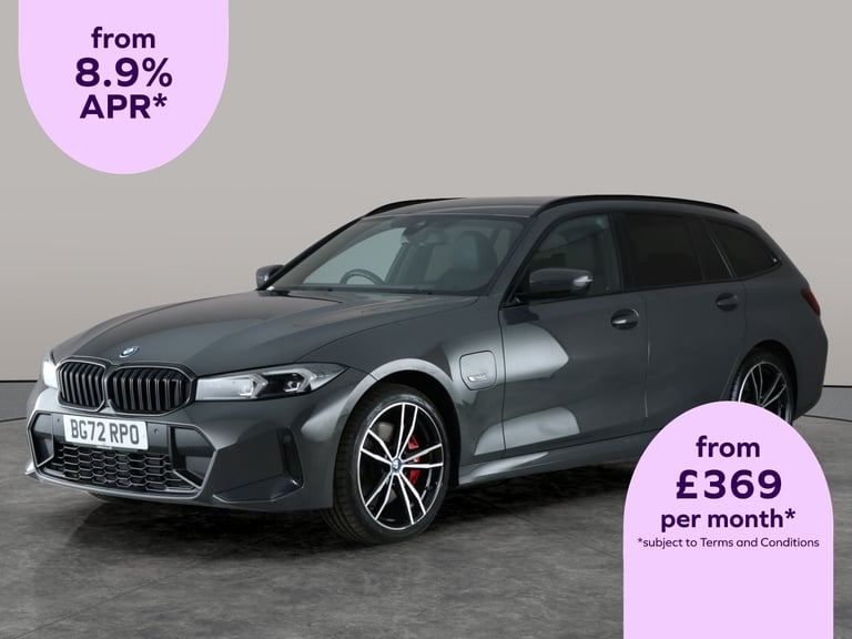 2022 BMW 3 Series 2.0 330e 12kWh M Sport Touring 5dr Petrol Plug-in Hybrid Auto Euro 6 (s/s)  Est...