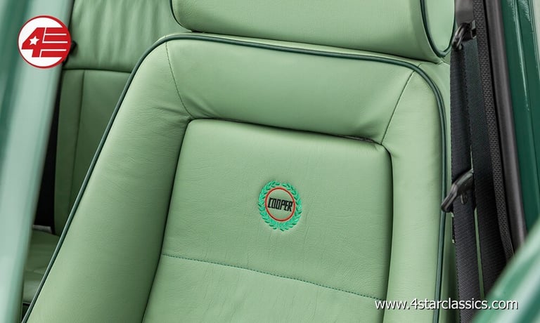 Rover Mini Cooper 1.3i 90bhp S Works JCW 1999 /// 6k Miles