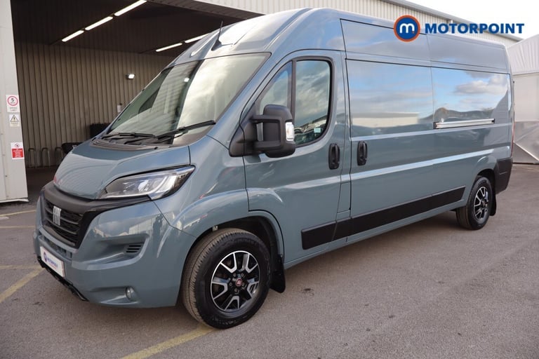 2023 Fiat Ducato 2.2 Multijet High Roof Van 140 PANEL VAN DIESEL Manual