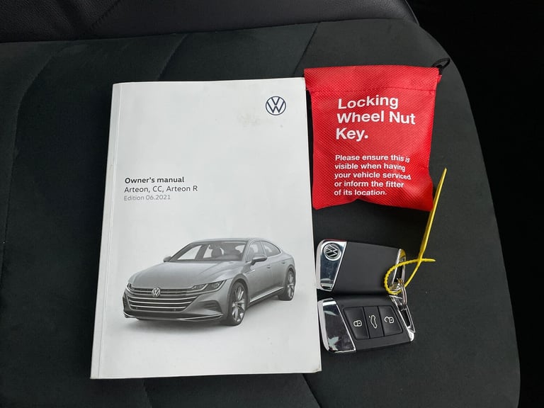 2021 Volkswagen Arteon 2.0 TSI R-Line 5dr DSG HATCHBACK PETROL Automatic