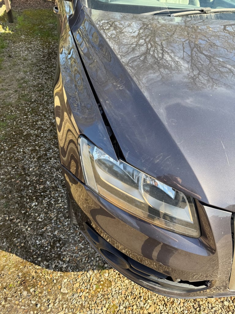 2010 Audi Q5 2.0 TDI Quattro SE 5dr S Tronic  PART EX TO CLEAR SOLD AS SEEN PROJECT ESTATE Diesel...