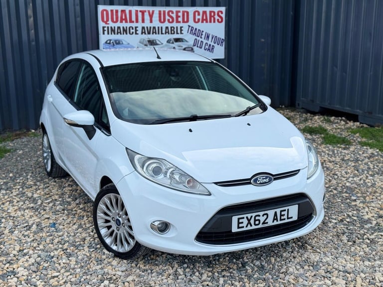 image for 2012 Ford Fiesta 1.4 Titanium 5dr HATCHBACK Petrol Manual