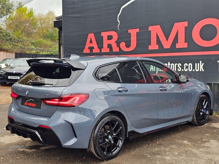 2020 BMW 1 Series 1.5 118i M Sport DCT Euro 6 (s/s) 5dr HATCHBACK Petrol Automatic