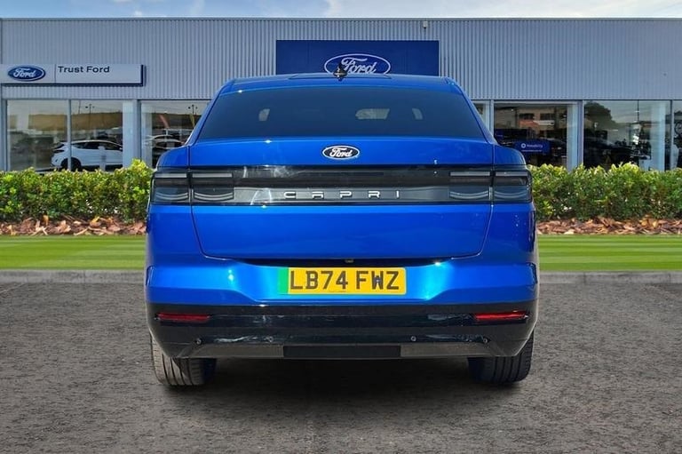 2024 Ford Capri Extended Range 77kWh Premium RWD 5dr Automatic Automatic SUV Electric Automatic
