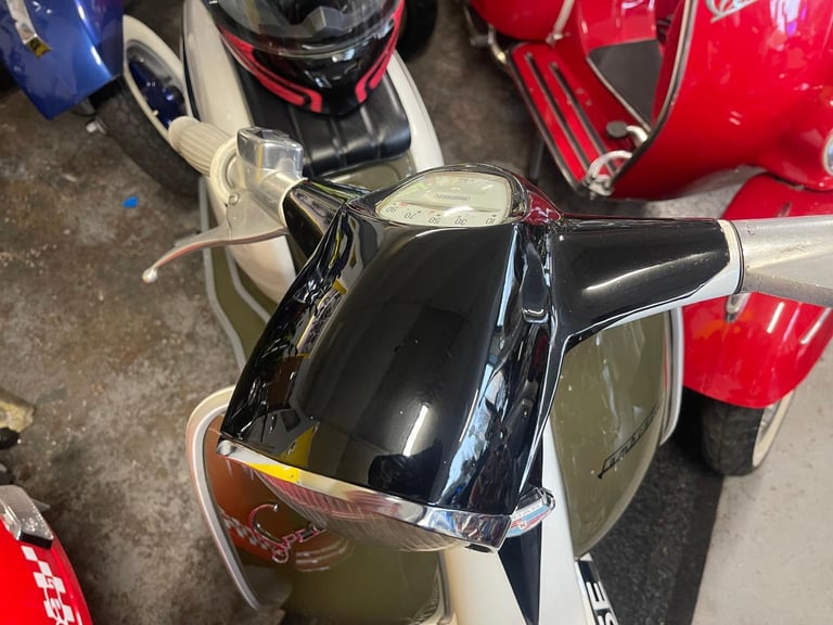 Lambretta LI 150 EIBAR SPECIAL 1967