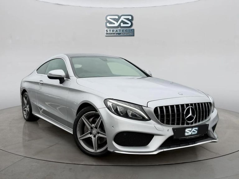 2017 Mercedes-Benz C-Class 2.1 C220d AMG Line (Premium) Coupe 2dr Diesel G-Tronic+ Euro 6 (s/s) (...