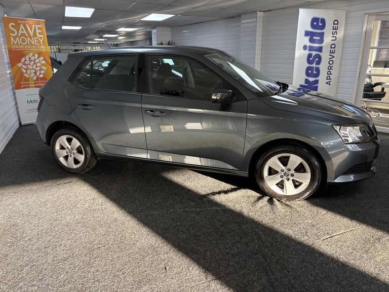SKODA FABIA 1.0 TSI SE 2017