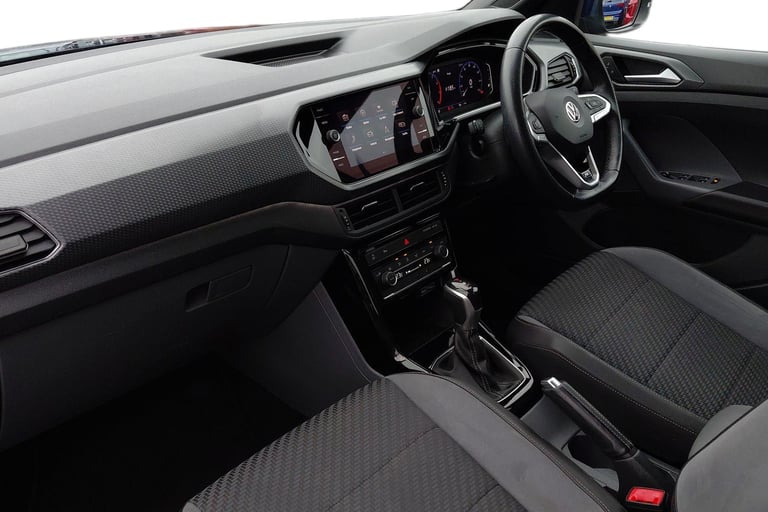 2019 Volkswagen T-Cross 1.0 TSI 115 R-Line 5dr DSG SUV Petrol Automatic
