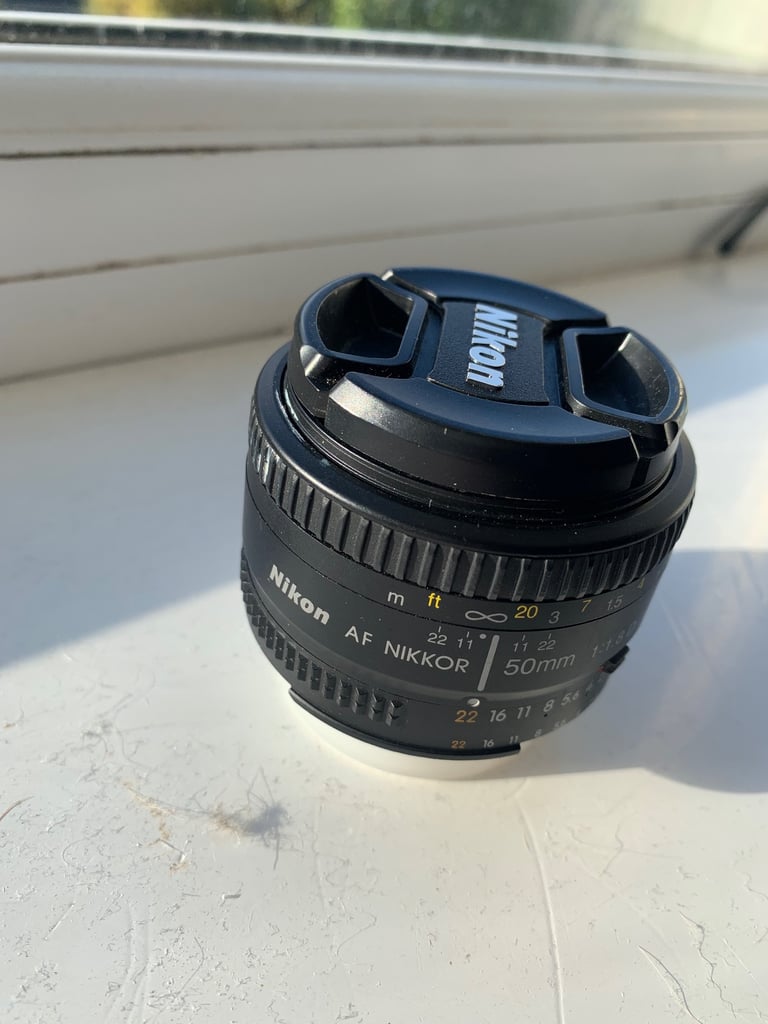 Nikon 1.8 50mm prime lens