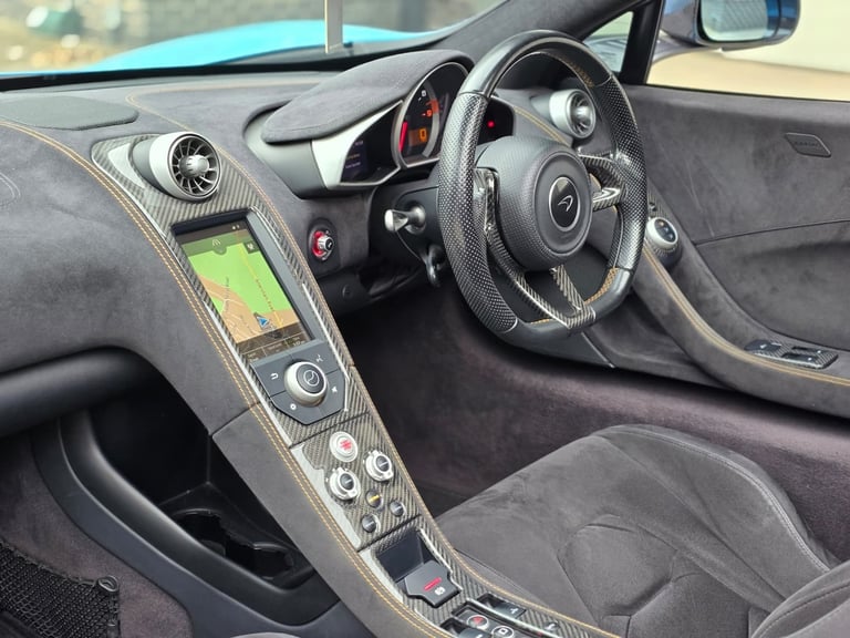 MCLAREN 650s SPIDER 3.8 V8 TWIN TURBO AUTO MASSIVE SPEC - 2015/65 