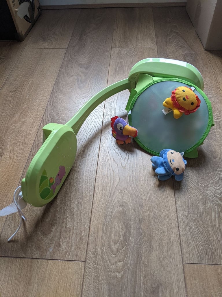 Free Fisher Price cot mobile 