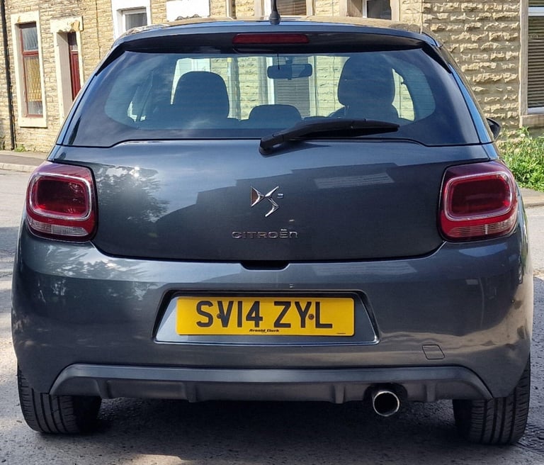 2014 Citroen DS3 1.2 VTi DSign Plus Euro 5 3dr HATCHBACK Petrol Manual