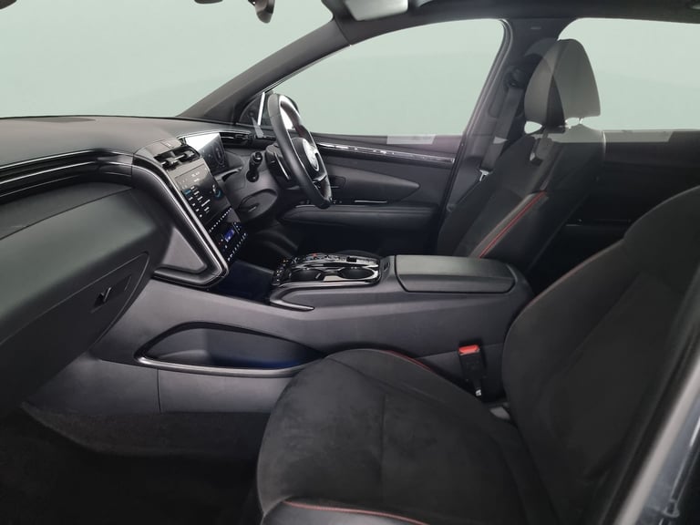 2022 Hyundai TUCSON 1.6 h T-GDi N Line S SUV 5dr Petrol Hybrid Auto Euro 6 (s/s) (230 ps) - KEY S...