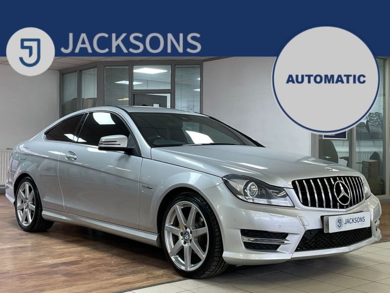2015 Mercedes-Benz C Class 1.6 C180 AMG Sport Edition Coupe 2dr Petrol G-Tronic+ Euro 6 (s/s) (15...