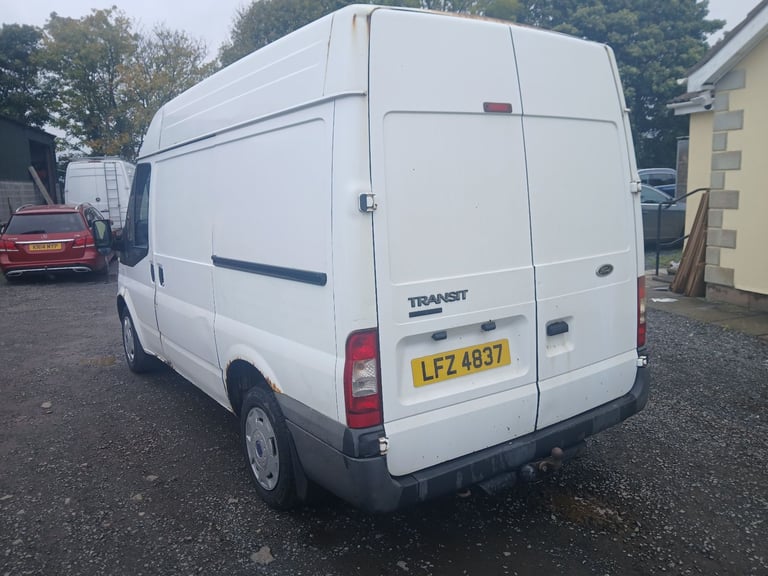 Ford, TRANSIT, Panel Van, 2012, Manual, 2198 (cc)