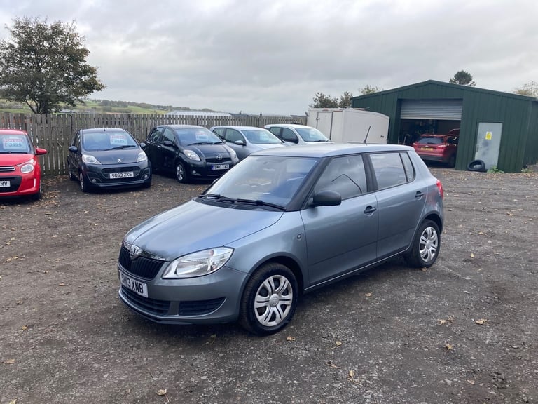 image for 2013 Skoda Fabia 1.2 12V 60 S 5dr HATCHBACK Petrol Manual