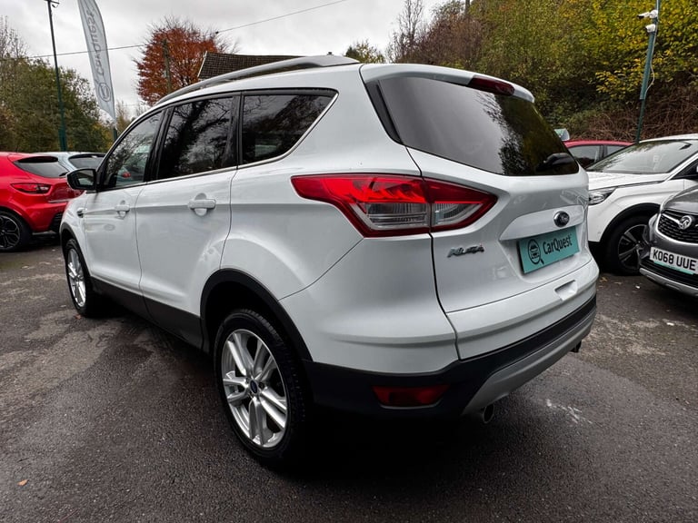 2016 Ford Kuga 2.0 TDCi 150 Titanium X 5dr 2WD HATCHBACK DIESEL Manual