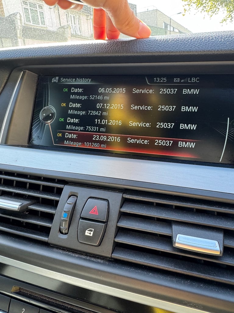 BMW, 5 SERIES, Estate, 2013, Semi-Auto, 1995 (cc), 5 doors