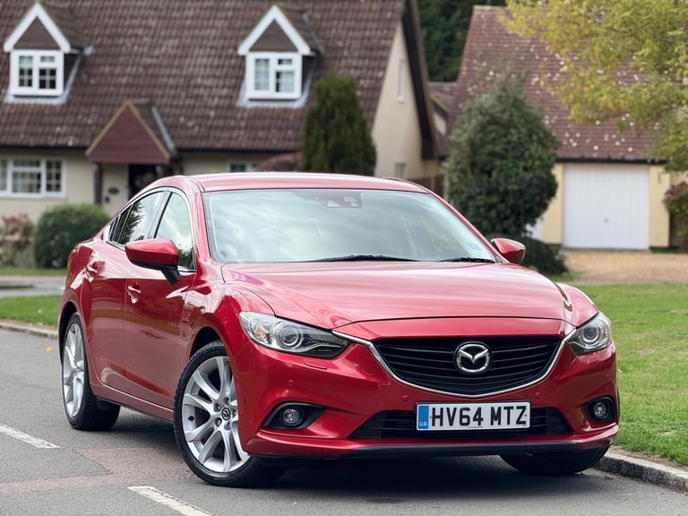 2014 Mazda Mazda6 2.2 SKYACTIV-D Sport Nav Auto Euro 6 (s/s) 4dr SALOON Diesel Automatic