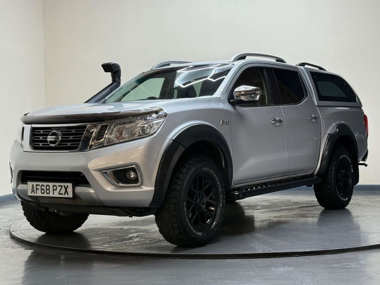 2018 Nissan Navara D/Cab Pick Up Off-Roader AT32 2.3dCi 190 4WD Auto PICK UP DIESEL Automatic