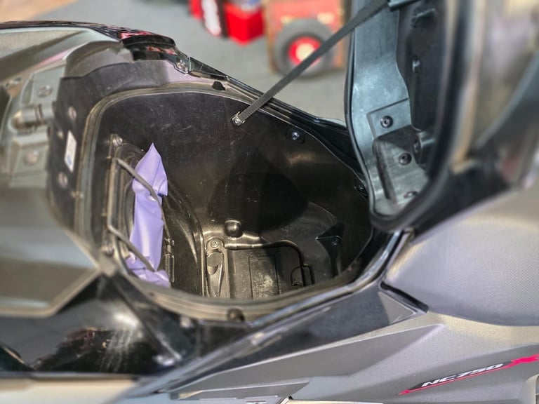 2021 HONDA NC 750 XA-L 6,500 MILE'S 
