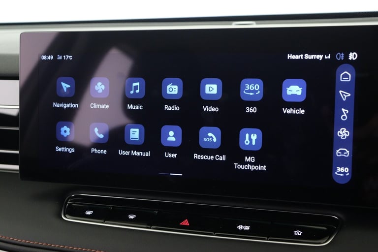 2025 MG MG HS 1.5 T-GDI Hybrid+ Trophy 5dr Auto Hatchback Hybrid Automatic