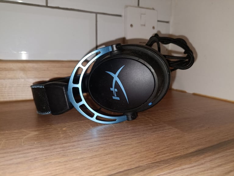 image for 7.1 HyperX Cloud Alpha BLUE - HEADPHONES / HEADSET - PC/PS4/PS5/XBOX/NINTENDO