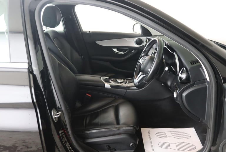 2021 Mercedes-Benz C Class 1.5 C200 MHEV EQ Boost Sport G-Tronic+ Euro 6 (s/s) 4dr SALOON Petrol ...