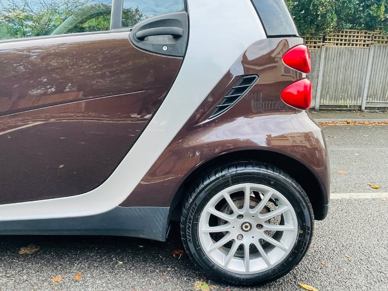Smart, FORTWO COUPE, Coupe, 2010, Semi-Auto, 999 (cc), 2 doors