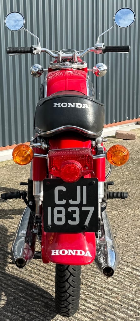 Honda, CD175, 1976, 174 (cc) Restored Vintage / Historic Motorcycle