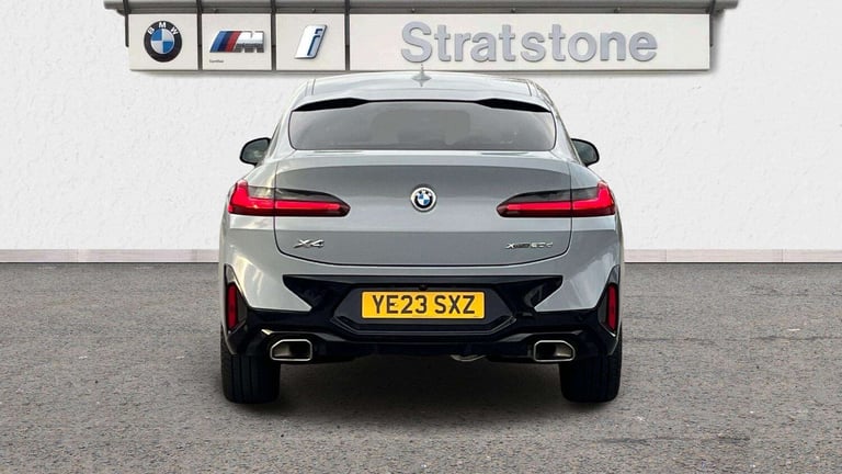 2023 BMW X4 xDrive20d MHT M Sport 5dr Step Auto Estate Diesel Automatic