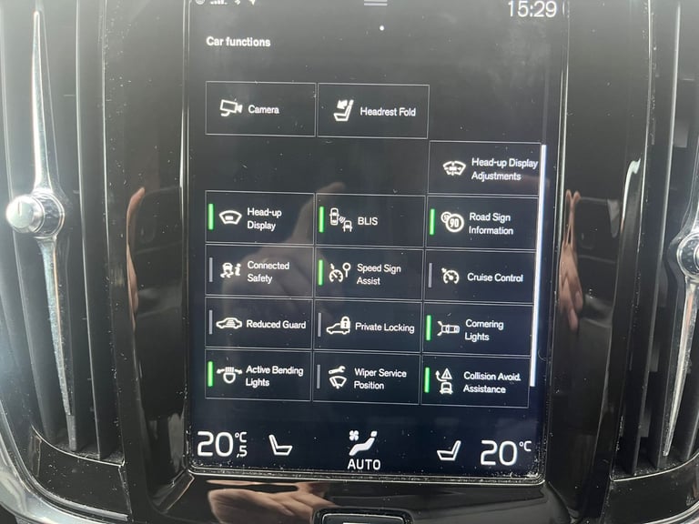 Volvo, S90,R Design,Pro 2.0 DIESEL, Saloon, 2019, Semi-Auto, LOW Mileage 24K, Head UP,LONG MOT MOT