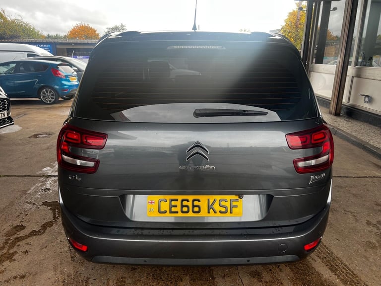 2016 Citroen C4 Grand Picasso 1.6 BlueHDi Feel Euro 6 (s/s) 5dr MPV Diesel Manual