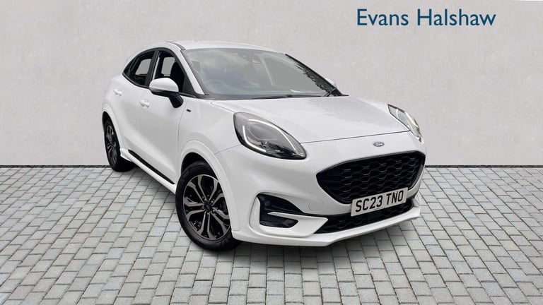 image for 2023 Ford Puma 1.0 EcoBoost Hybrid mHEV ST-Line 5dr Hatchback Petrol Manual