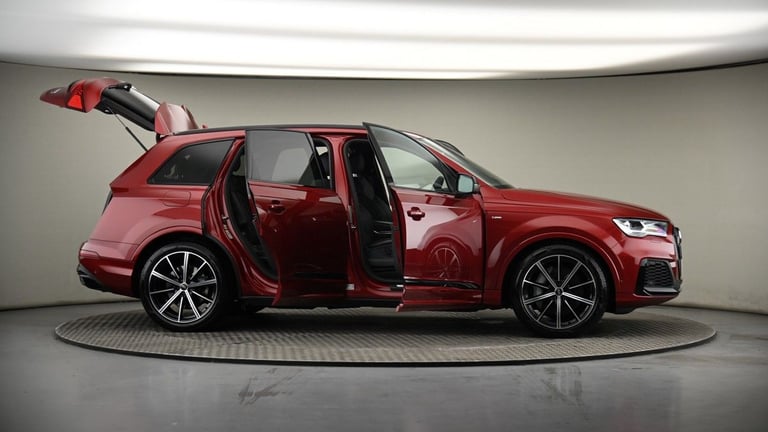 2022 Audi Q7 3.0 TFSI V6 55 Black Edition SUV 5dr Petrol Tiptronic quattro Euro 6 (s/s) SUV Petro...