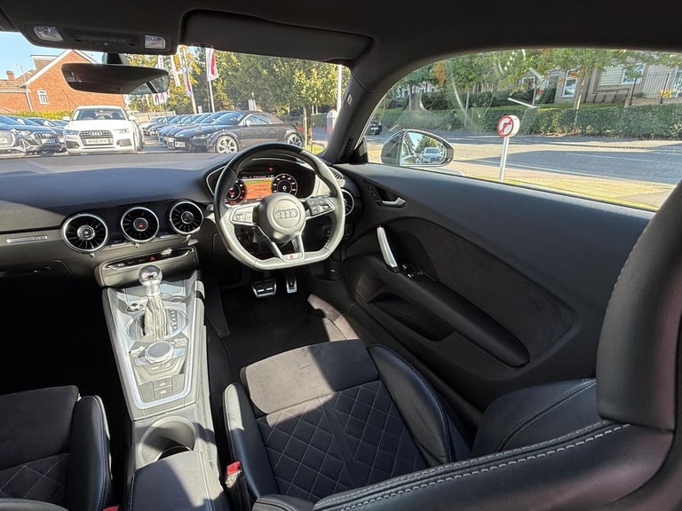 2019 Audi TT 2.0 TFSI 40 S line Coupe 3dr Petrol S Tronic Euro 6 (s/s) (197 ps) COUPE Petrol Auto...