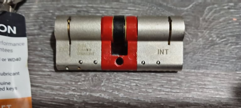 ULTION TS007 Three star ⭐⭐⭐ EURO CYLINDER 35/35