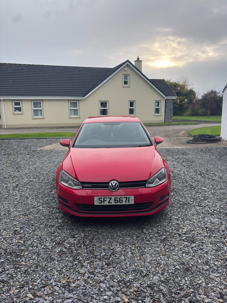 Volkswagen, GOLF, Hatchback, 2014, Manual, 1598 (cc), 5 doors