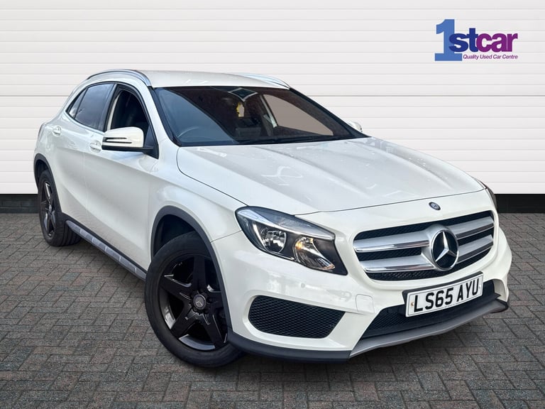2015 Mercedes-Benz GLA GLA 200d AMG Line 5dr ESTATE DIESEL Manual