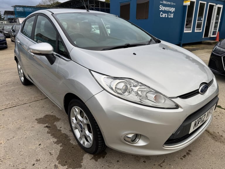 2012 Ford Fiesta 1.4 Zetec 5dr HATCHBACK Petrol Manual