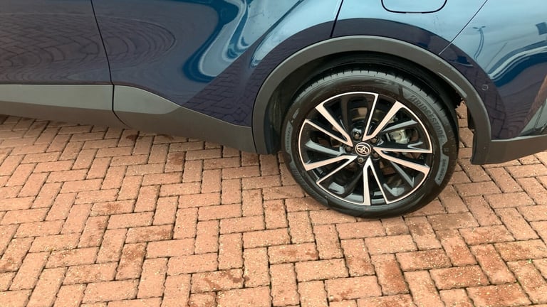 2024 Toyota C-HR 1.8 Hybrid Excel 5dr CVT Hybrid Hatchback Hatchback Hybrid Automatic