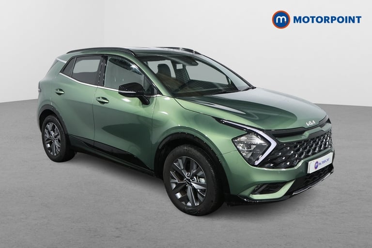 image for 2025 Kia Sportage 1.6T GDi 207 HEV GT-Line 5dr Auto ESTATE PETROL/ELECTRIC Automatic