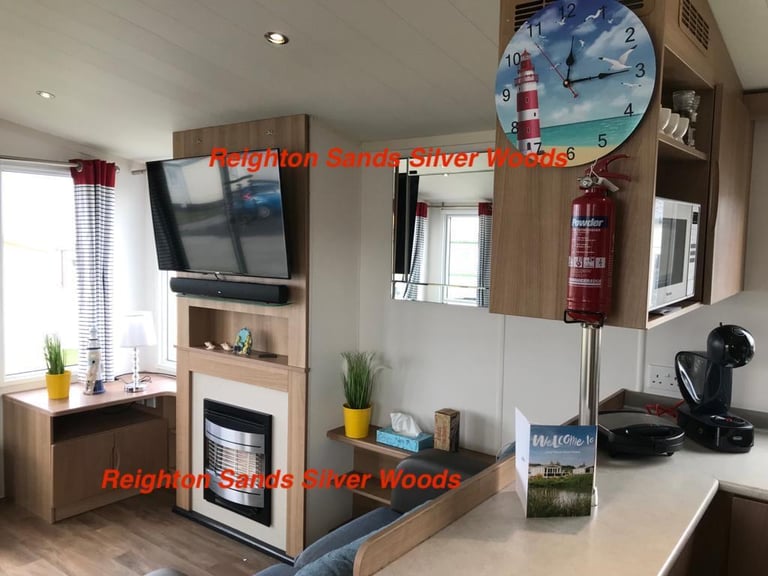 Caravan for hire at Reighton Sands - October Availability❗❗❗